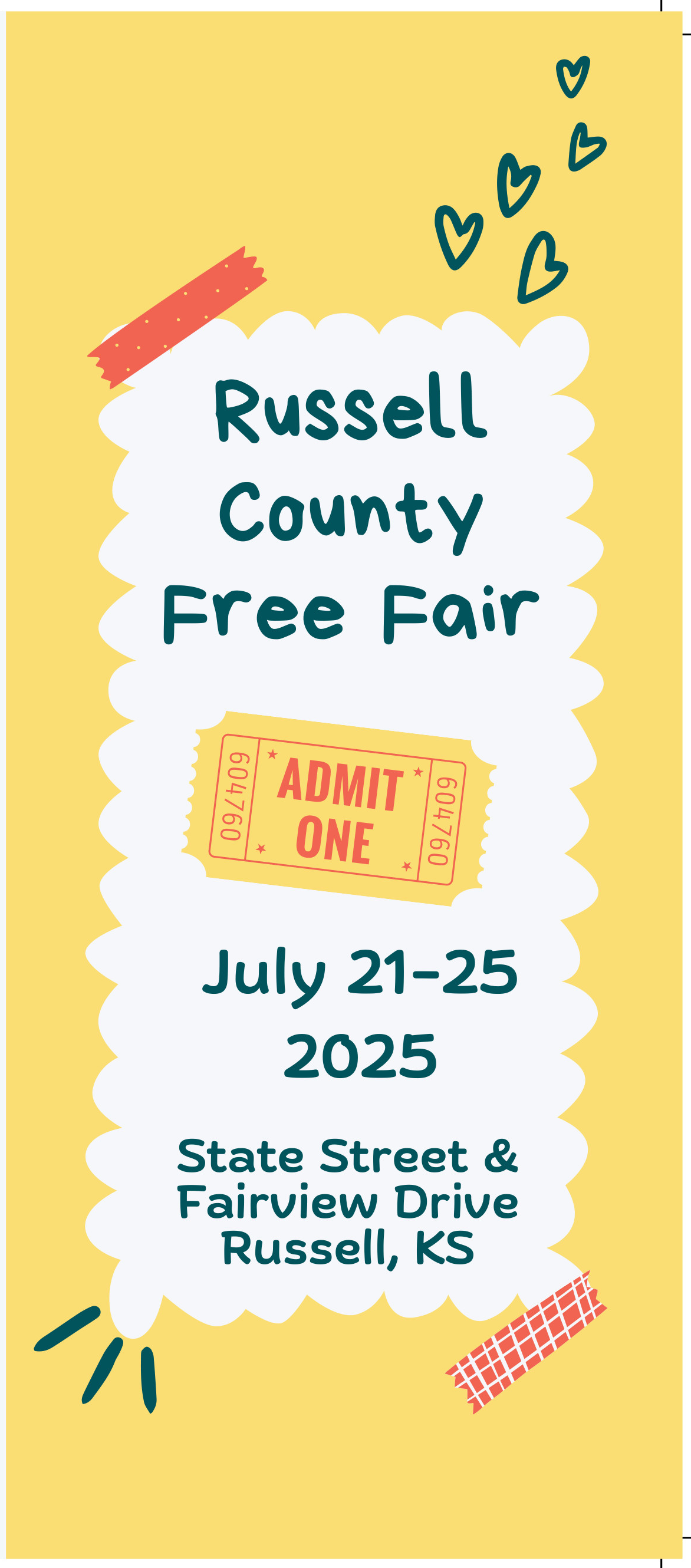 2025 Fair Flyer - click to view PDF